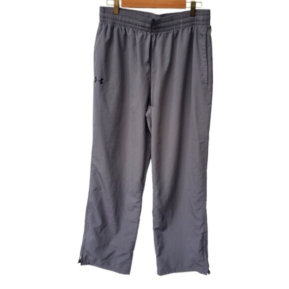 Windbreaker Drawstring Mesh Pants Pockets Zipper Ankle XL - Picture 2 of 13